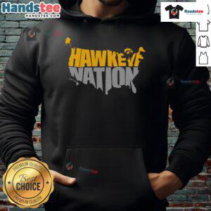 Comfortable hoodie featuring a map of Iowa, perfect for Hawkeye Nation fans and Iowa lovers.