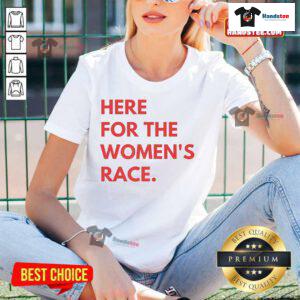 Nice Here for the Real Women's Race Ladies Tee - Stylish and comfortable womens race t-shirt for active lifestyles.