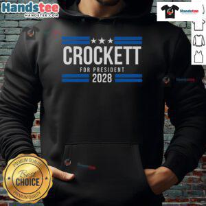 Alternative view of Nice Jasmine Crockett For President 2028 Jasmine Crockett 2028 T-Shirt