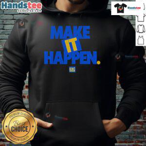 Nice Make It Happen KNC Hoodie in vibrant colors, perfect for casual wear and making a bold fashion statement.