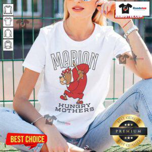 Nice Marion Hungry Mothers 2025 Ladies Tee in vibrant colors, perfect for casual wear and showcasing your style.
