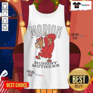 Nice Marion Hungry Mothers 2025 tank top featuring a stylish design perfect for casual wear and summer outings.
