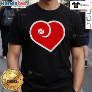 Nice Phillies Heart Philadelphia Phillies T-Shirt featuring a stylish heart design for fans of the MLB team.