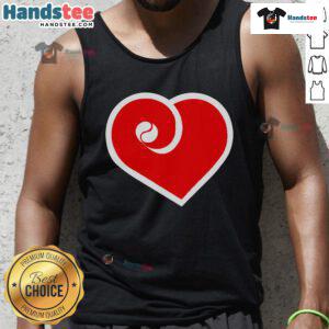 Stylish Nice Phillies Heart tank top featuring the Philadelphia Phillies logo, perfect for fans and summer wear.