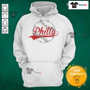 Alt Text: Stylish Nice Philly Baseball Sport Lover Hoodie featuring a vibrant design, perfect for fans of Philadelphia baseball.