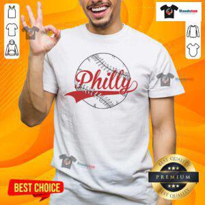 Nice Philly Baseball Sport Lover T-Shirt featuring a vibrant design for passionate baseball fans in Philadelphia.