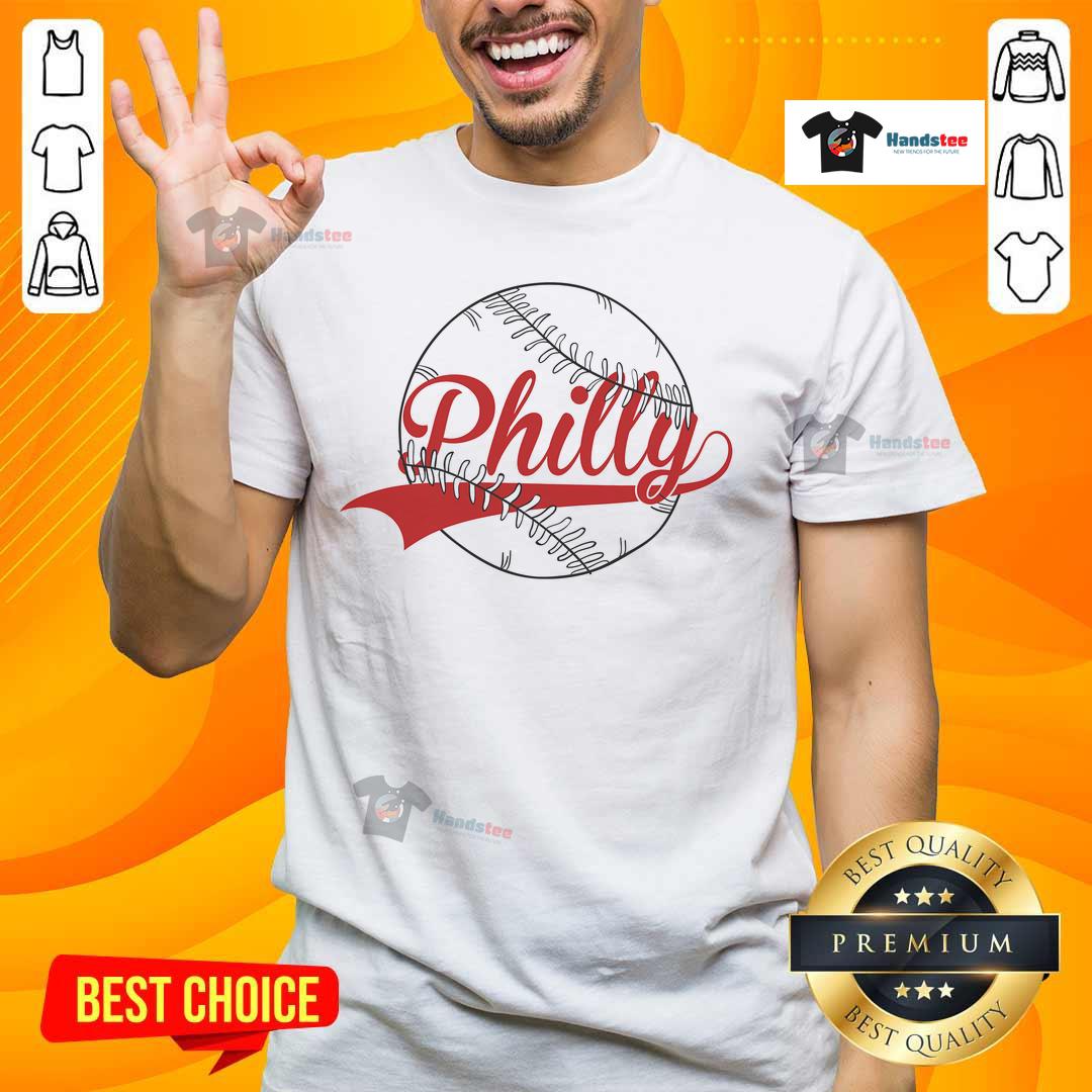 Nice Philly Baseball Sport Lover T-Shirt featuring a vibrant design for passionate baseball fans in Philadelphia.