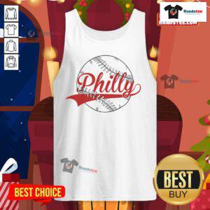 Nice Philly Baseball Sport Lover Tank Top featuring a stylish design for passionate baseball fans.