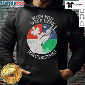 Cozy Nice Pink Floyd Wish You Were Here Christmas hoodie, perfect for holiday gatherings and music lovers.