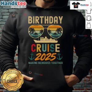 Official 2025 Squad Family Vacation Summer Raglan Baseball Hoodie in vibrant colors, perfect for summer outings.