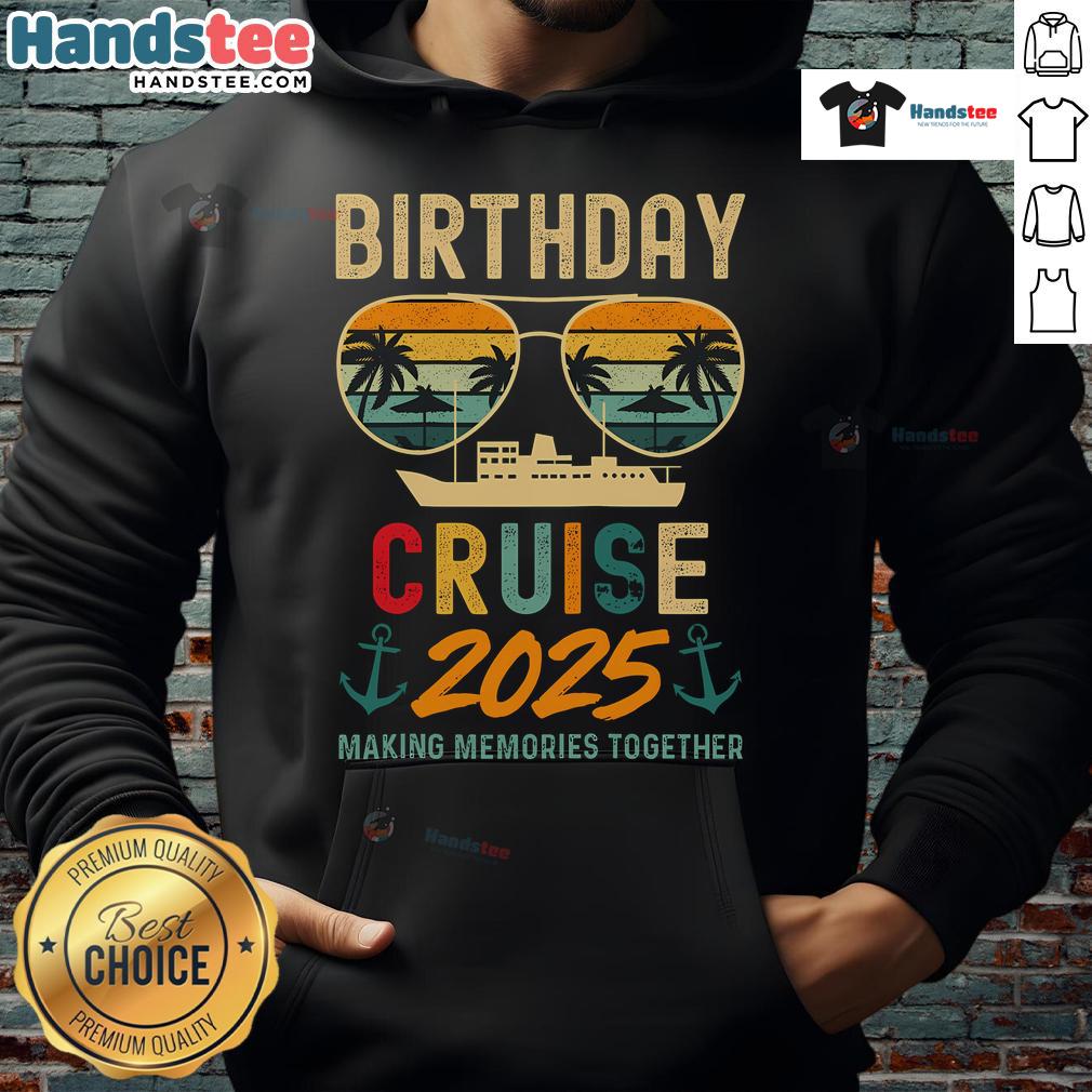 Official 2025 Squad Family Vacation Summer Raglan Baseball Hoodie in vibrant colors, perfect for summer outings.