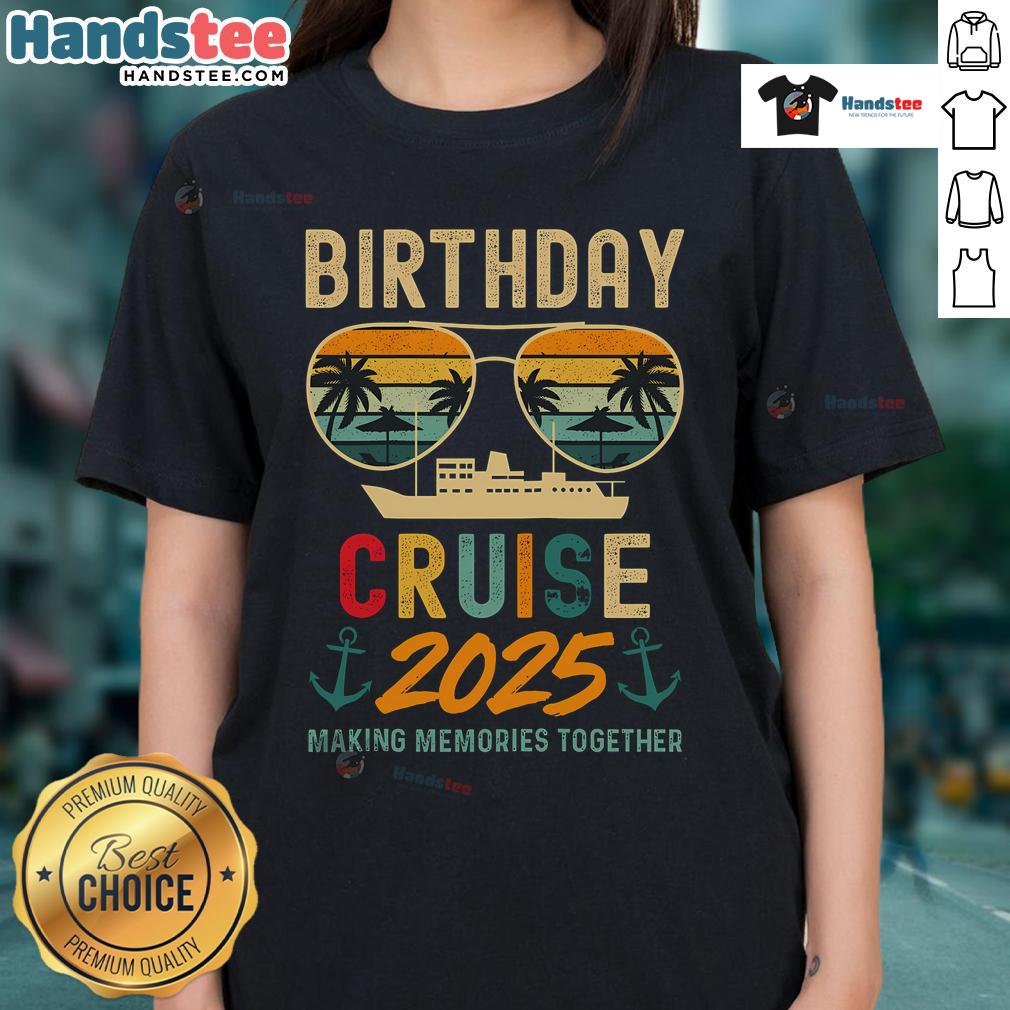 Alt Text: Official 2025 Squad Family Vacation Summer Raglan Baseball Ladies Tee in vibrant colors, perfect for summer outings.