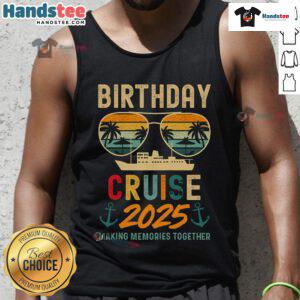 Official 2025 Squad Family Vacation Summer Raglan Baseball Tank Top in vibrant colors, perfect for summer outings.