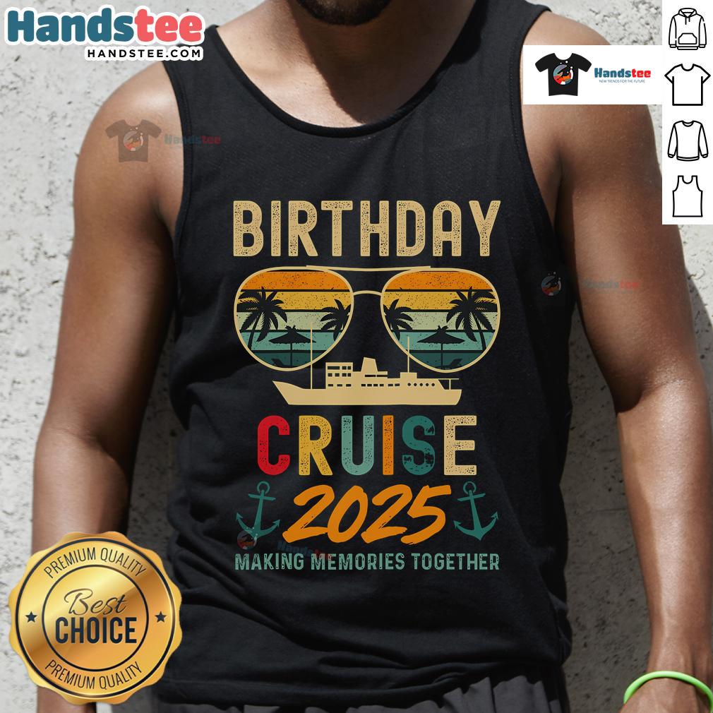 Official 2025 Squad Family Vacation Summer Raglan Baseball Tank Top in vibrant colors, perfect for summer outings.