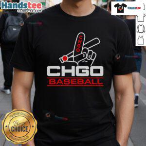 Alt Text: Official Chgo South Side Baseball T-Shirt featuring a stylish design, perfect for fans and casual wear.