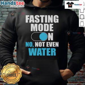 Alternative view of Official Fasting Mode On No Not Even Water Ramadan Mubarak Eid T-Shirt
