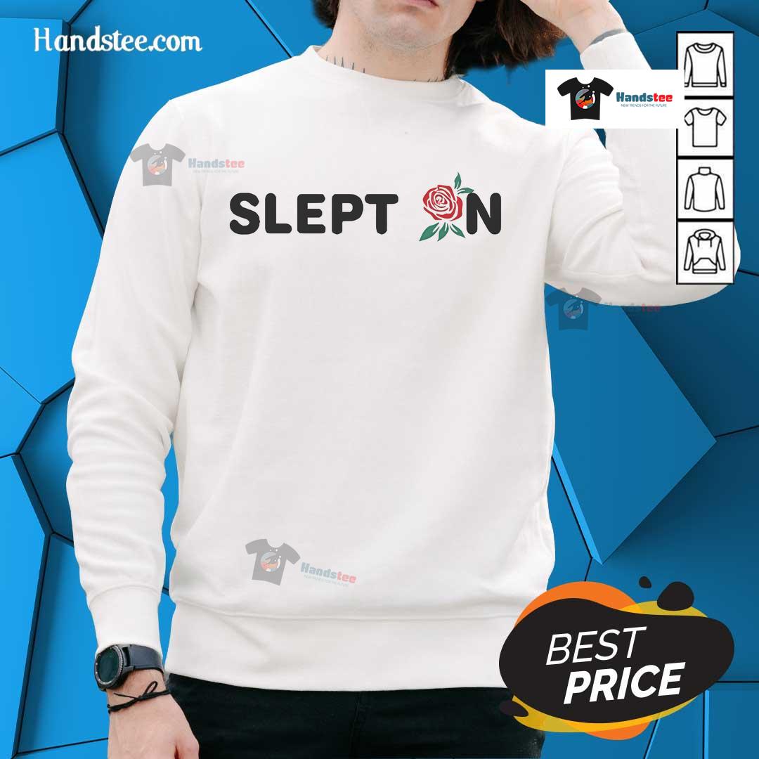 Official Ryan Clark Slept On Sweatshirt featuring a stylish design, perfect for fans and casual wear.