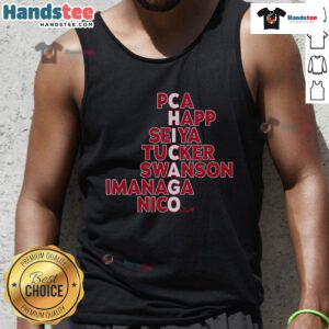 Stylish Top Chicago Baseball MLB Names 2025 tank top featuring iconic team logos and vibrant colors for fans.