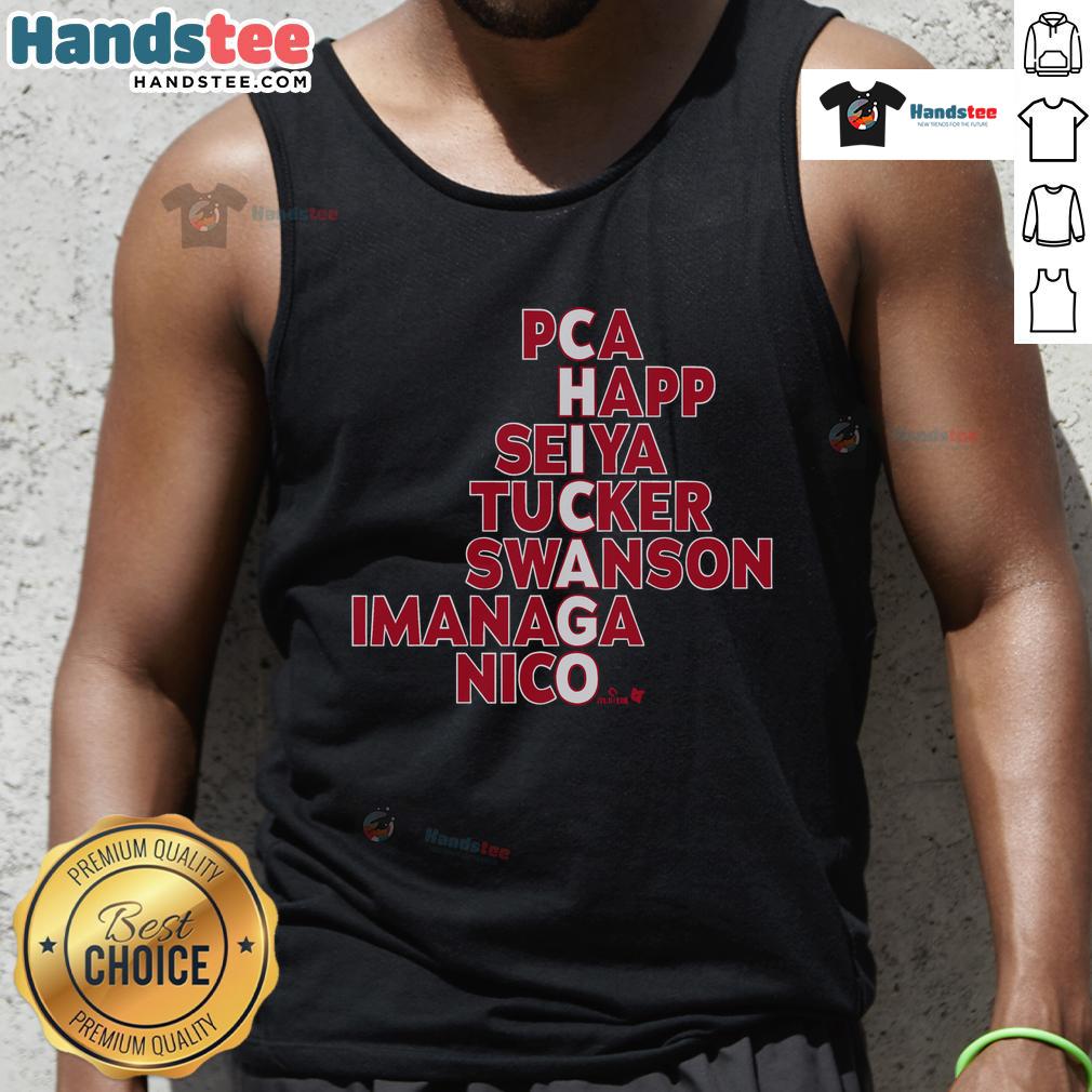 Stylish Top Chicago Baseball MLB Names 2025 tank top featuring iconic team logos and vibrant colors for fans.