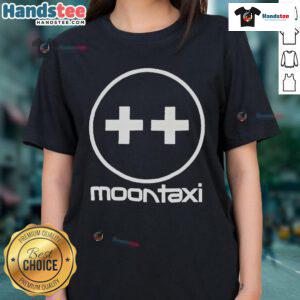 Top Moon Taxi Plus Ladies Tee featuring a stylish design perfect for fans of the band Moon Taxi.