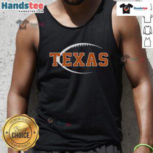 Top Texas Horn Texas Pride State Tank Top featuring a bold design, perfect for showing off Texas pride in style.