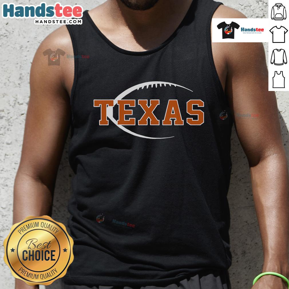 Top Texas Horn Texas Pride State Tank Top featuring a bold design, perfect for showing off Texas pride in style.