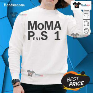 Funny MoMA sweatshirt featuring a humorous graphic design to elevate your casual style and showcase your unique personality.