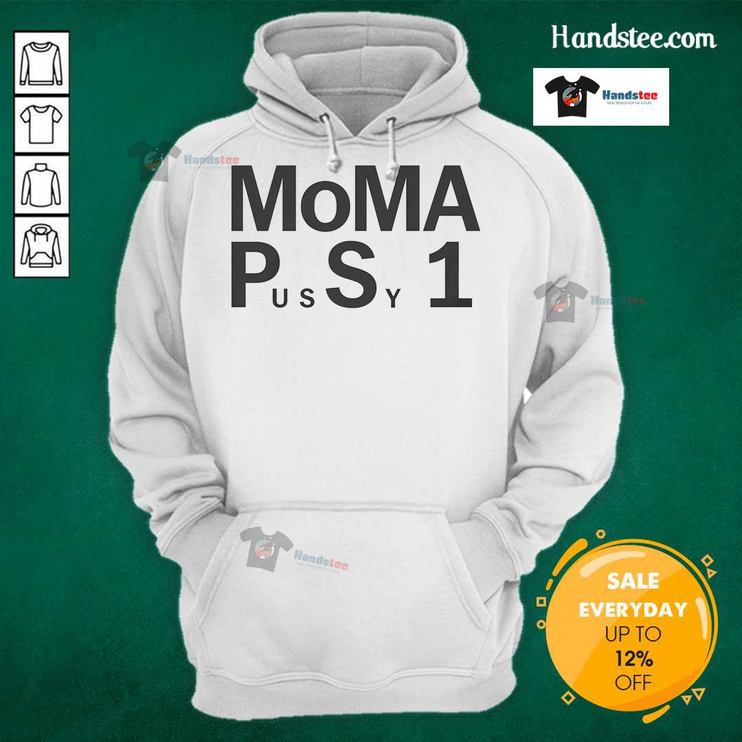 Funny MoMA PusSy 1 Hoodie design featuring playful graphics and vibrant colors, perfect for art-inspired fashion lovers.