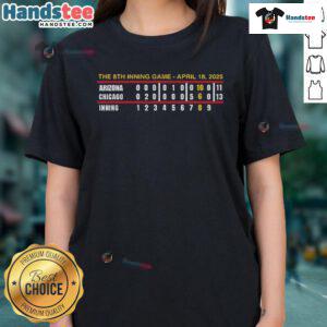 Funny 8th Inning Game shirt from April 18, 2025, featuring a humorous graphic for ladies tees. Perfect for fans!