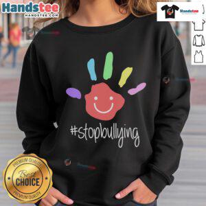 Good Anti-Bullying sweatshirt promoting awareness and support against bullying with a bold, inspiring design.