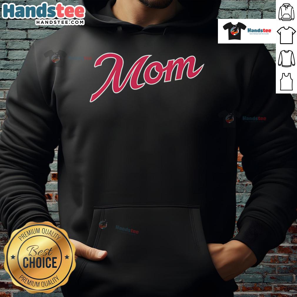 Good Atlanta Baseball Mom Hoodie featuring a stylish design perfect for supporting your team in comfort and style.
