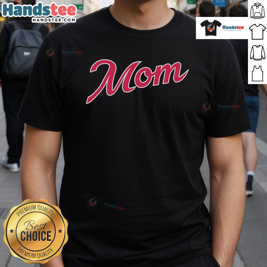 Good Atlanta Baseball Mom T-Shirt featuring a stylish design for proud baseball moms supporting their teams in Atlanta.