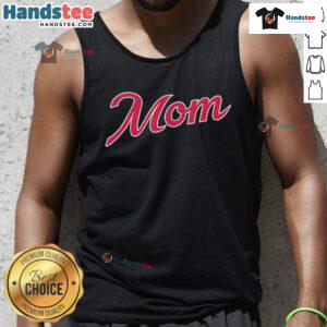 Stylish Good Atlanta Baseball Mom tank top in vibrant colors, perfect for showing team spirit at games and events.