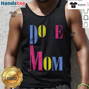 Alt Text: Retro tank top celebrating Black History Month and African American mothers with a stylish Good Dope graphic design.