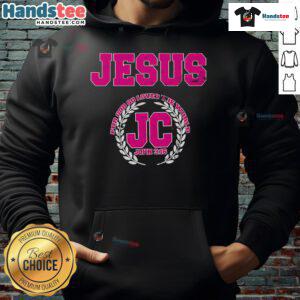 Good Jesus hoodie featuring John 3:16 scripture, 'For God Loved the World,' perfect for faith-inspired fashion.