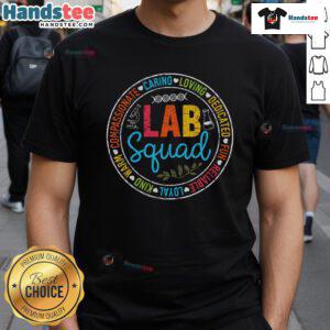 Good Lab Quad Crew Lab Week 2025 T-shirt for lab scientists, celebrating MLS and MLT professionals in the laboratory.