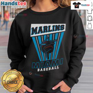 Good Miami Marlins baseball starter sweatshirt in vibrant colors, perfect for fans and casual wear. Shop now!