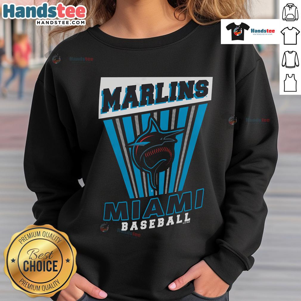 Good Miami Marlins baseball starter sweatshirt in vibrant colors, perfect for fans and casual wear. Shop now!