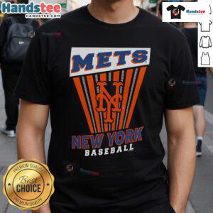 Good New York Mets Baseball Starter T-Shirt featuring team colors and logo, perfect for fans and casual wear.