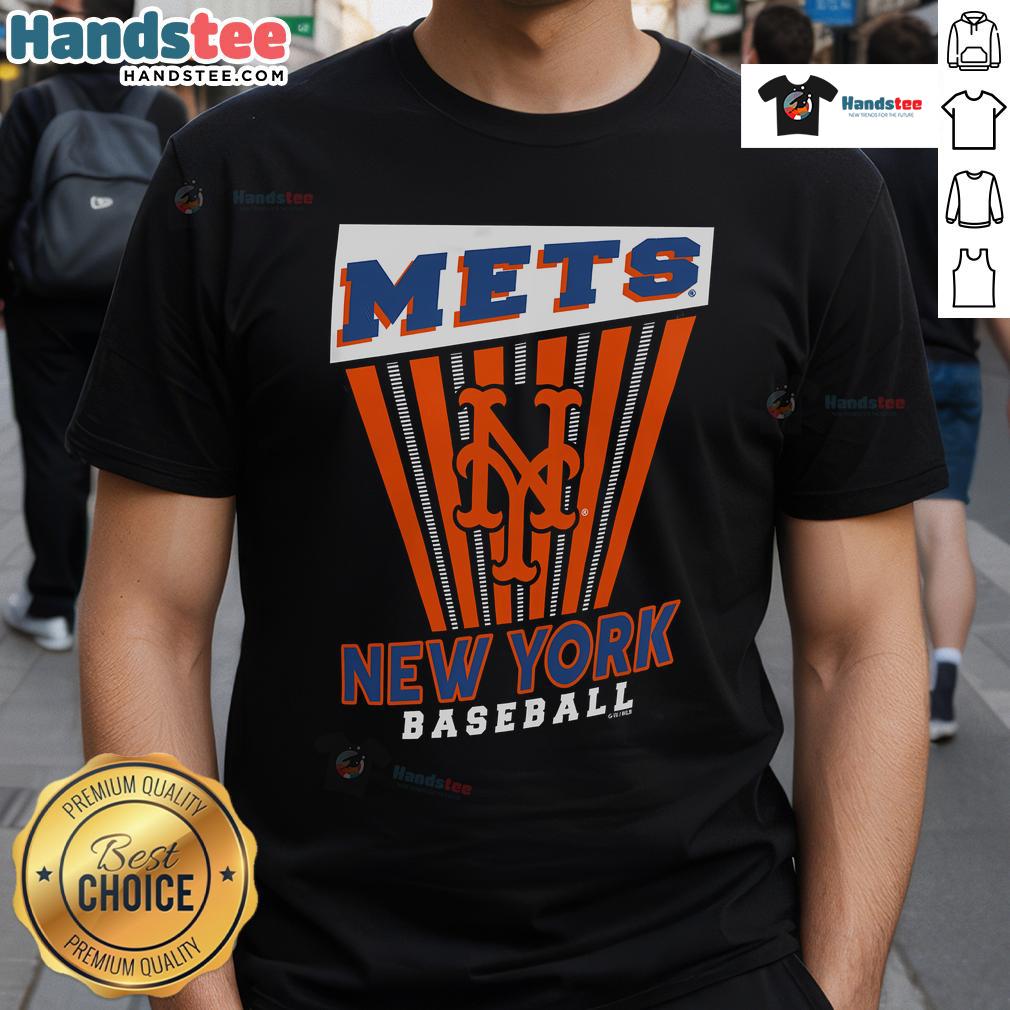 Good New York Mets Baseball Starter T-Shirt featuring team colors and logo, perfect for fans and casual wear.