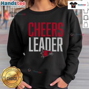 Good Southeast Missouri State Redhawks cheerleader sweatshirt featuring vibrant team colors and logo, perfect for fans.
