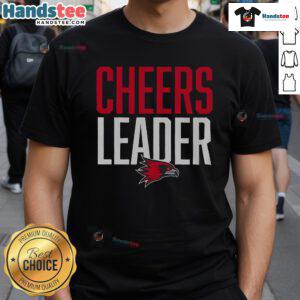 Good Southeast Missouri State Redhawks Cheers Leader T-Shirt in vibrant red, perfect for game day and showing team spirit.