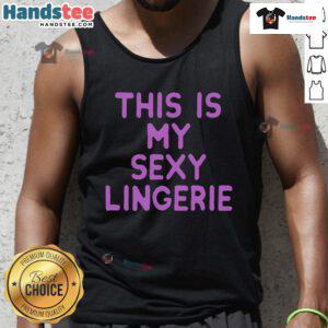 Sexy lingerie tank top in black lace, perfect for enhancing your intimate wardrobe and adding flair to your collection.