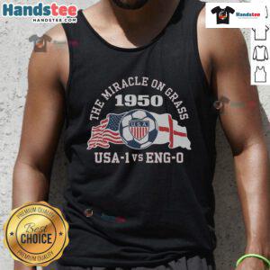 Good US Soccer The Miracle On Grass 1950 Tank Top featuring vintage design celebrating the iconic soccer match.