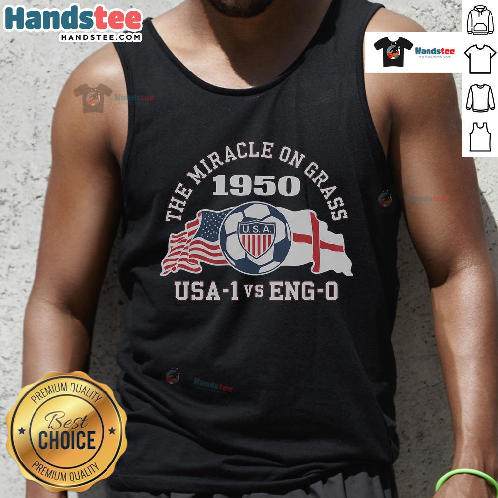 Good US Soccer The Miracle On Grass 1950 Tank Top featuring vintage design celebrating the iconic soccer match.