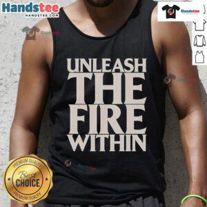 Good War Of Ages Unleash The Fire Within Tank Top featuring bold graphics and a comfortable fit, perfect for fans.