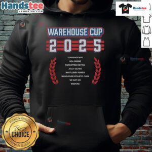 Good Warehouse Cup del Caribe 2025 hoodie featuring vibrant design and comfortable fit, perfect for fans and casual wear.