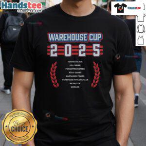 Good Warehouse Cup Del Caribe 2025 T-Shirt featuring vibrant graphics and comfortable fit for sports enthusiasts.
