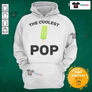 Happy-The-Coolest-Pop-Hoodie in vibrant colors, featuring a stylish design perfect for trendy casual wear.