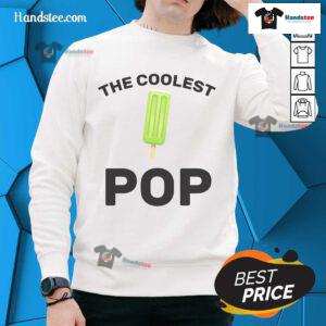 Happy The Coolest Pop Sweatshirt in vibrant colors, perfect for casual wear and expressing your unique style.